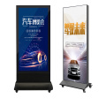 8 cm doppelseitigem Stoff Luminous Display Signboard